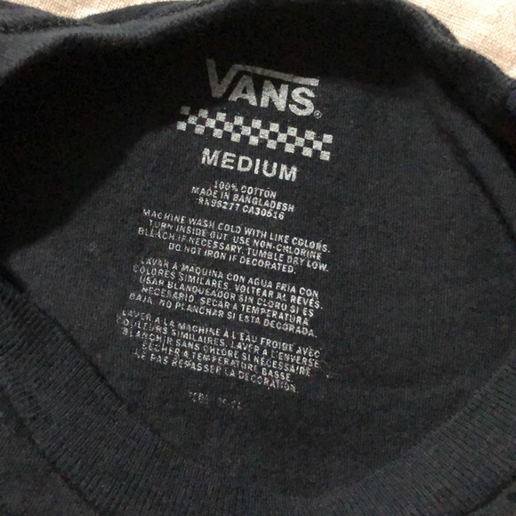Vans T-shirt - Picture 2 of 2